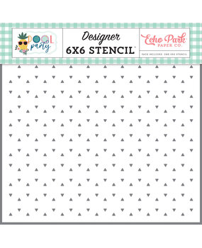 Echo Park Summer Sprinkles Stencil (POP240033) (OUTLET)