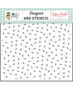 Echo Park Slice of Summer Stencil (POP240036) (OUTLET)
