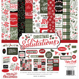 Echo Park Salutations Christmas 12x12 Inch Collection Kit (SAC255016) (OUTLET)