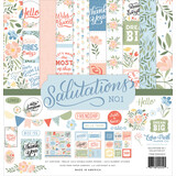 Echo Park Salutations No.1 Collection Kit (SAN244016) (OUTLET)