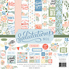 Echo Park Salutations No.1 Collection Kit (SAN244016) (OUTLET)