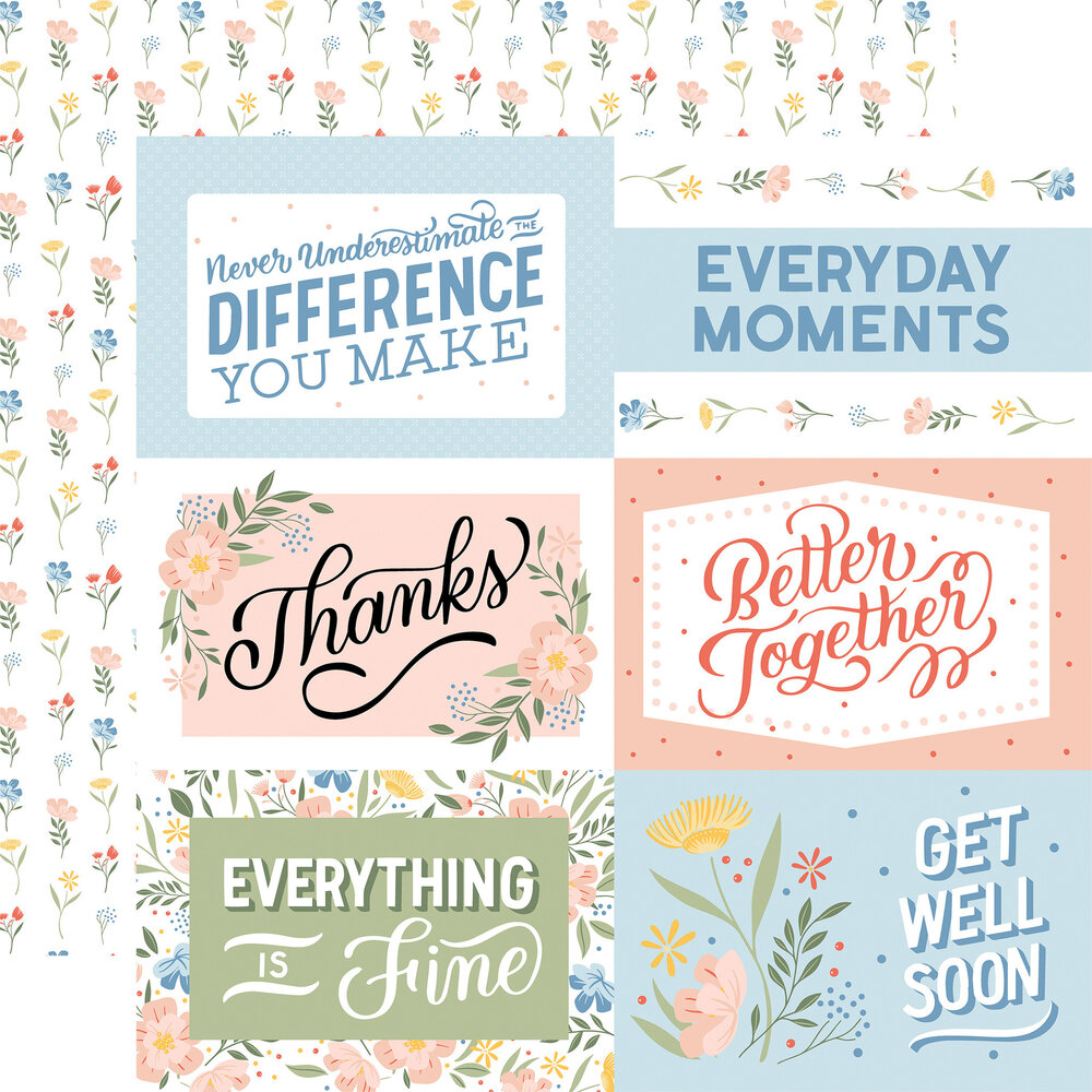 Echo Park Salutations No.1 Collection Kit (SAN244016) (OUTLET)