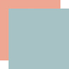 Echo Park Salutations No.2 12x12 Inch Coordinating Solids Paper Pack (SANO272015) (OUTLET)
