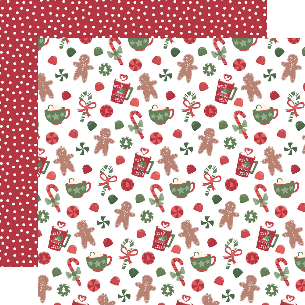 Echo Park Santa Claus Lane 12x12 Inch Collection Kit (SCL287016) (OUTLET)