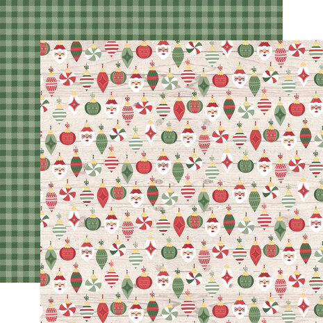 Echo Park Santa Claus Lane 12x12 Inch Collection Kit (SCL287016) (OUTLET)