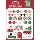 Echo Park Santa Claus Lane Adhesive Brads (SCL287020) (OUTLET)