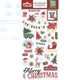 Echo Park Santa Claus Lane Chipboard Accents (SCL287021) (OUTLET)