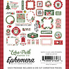 Echo Park Santa Claus Lane Ephemera (SCL287024) (OUTLET)
