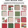 Echo Park Santa Claus Lane 6x6 Inch Cardmakers Mega Pad (SCL287031) (OUTLET)