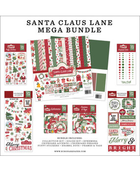 Echo Park Santa Claus Lane Mega Bundle (SCL287050) (OUTLET)