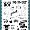 Echo Park Full Of Joy Clear Stamps (SDB353047) (OUTLET)