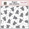 Echo Park Outfits And Stars Stencil (SDG354034) (OUTLET)