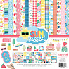 Echo Park Sun Kissed 12x12 Inch Collection Kit (SK312016) (OUTLET)