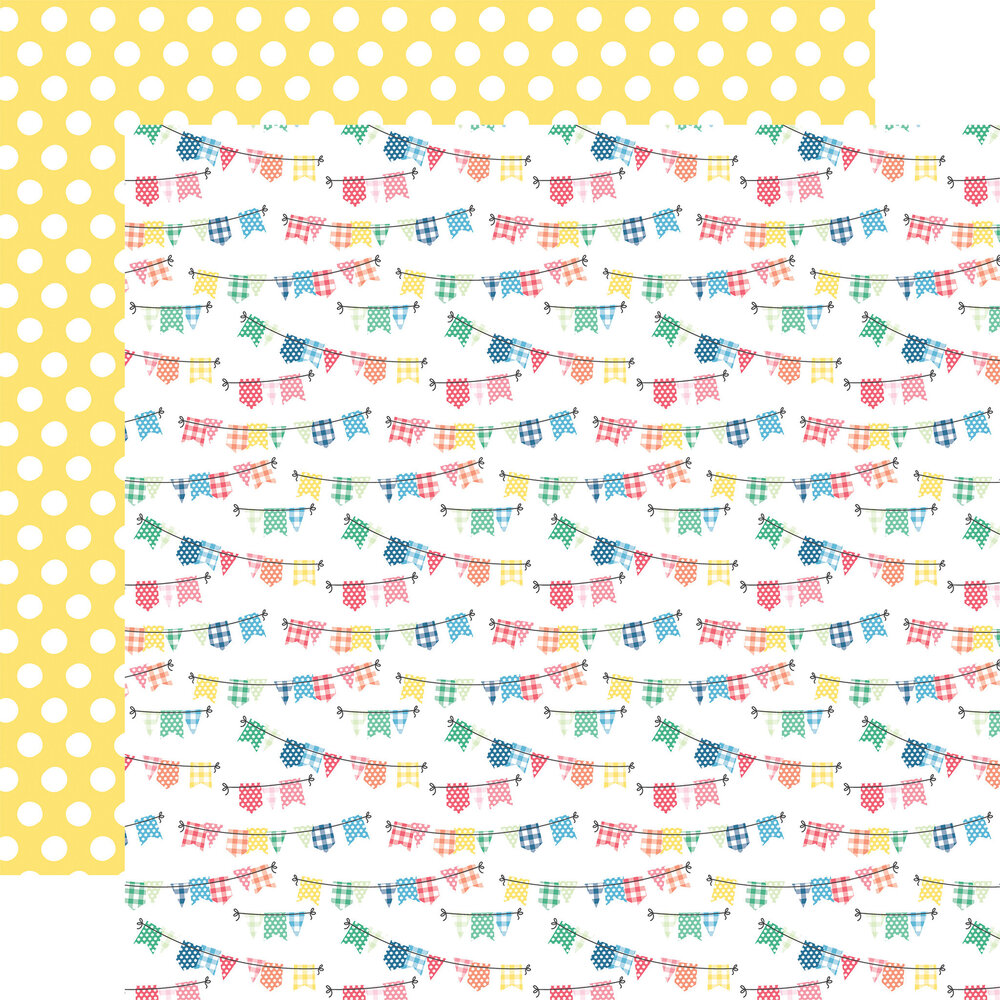 Echo Park Sun Kissed 12x12 Inch Collection Kit (SK312016) (OUTLET)