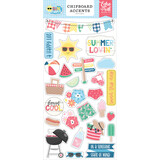 Echo Park Sun Kissed Chipboard Accents (SK312021) (OUTLET)