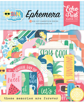 Echo Park Sun Kissed Ephemera (SK312024) (OUTLET)