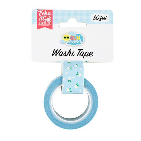 Echo Park Washi Tape Blue Sky Blooms (SK312026) (OUTLET)