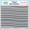 Echo Park Good Vibes Waves Stencil (SK312034) (OUTLET)