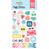 Echo Park Sun Kissed Puffy Stickers (SK312066) (OUTLET)