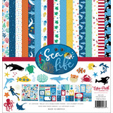 Echo Park Sea Life 12x12 Inch Collection Kit (SL279016) (OUTLET)