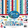 Echo Park Sea Life 12x12 Inch Collection Kit (SL279016) (OUTLET)