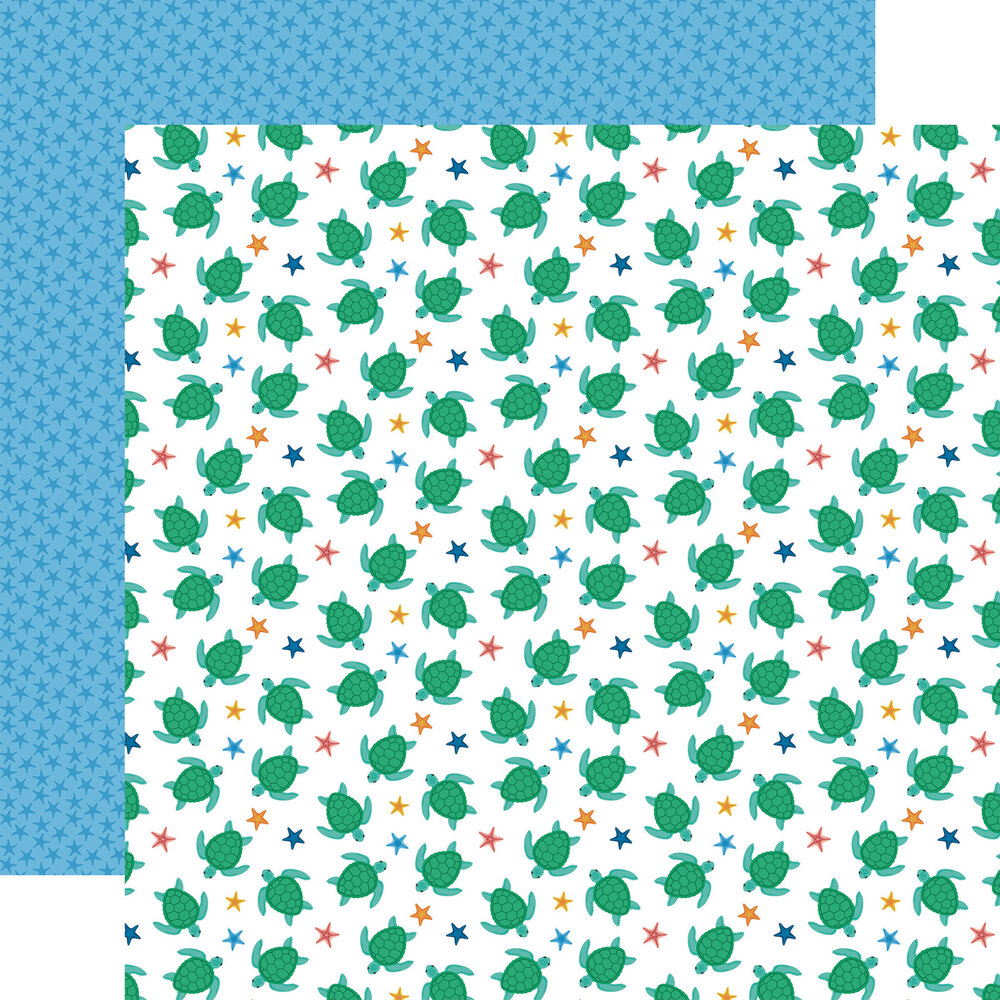 Echo Park Sea Life 12x12 Inch Collection Kit (SL279016) (OUTLET)