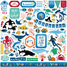Echo Park Sea Life 12x12 Inch Collection Kit (SL279016) (OUTLET)