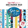 Echo Park Sea Life 6x6 Inch Paper Pad (SL279023) (OUTLET)