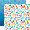 Echo Park Sea Life 6x6 Inch Paper Pad (SL279023) (OUTLET)