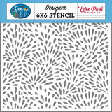 Echo Park Coral Reef Stencil (SL279036) (OUTLET)