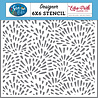 Echo Park Coral Reef Stencil (SL279036) (OUTLET)