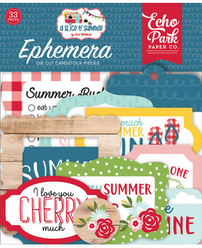 Echo Park A Slice Of Summer Ephemera (SOS241024) (OUTLET)