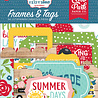 Echo Park A Slice Of Summer Frames & Tags (SOS241025) (OUTLET)