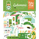 Echo Park Happy St. Patrick's Day Ephemera (SPD350024) (OUTLET)