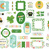 Echo Park Happy St. Patrick's Day Ephemera (SPD350024) (OUTLET)