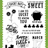 Echo Park Pot Of Gold Designer Stamps (SPD350040) (OUTLET)