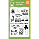 Echo Park Good Luck Coming Your Way Designer Stamps (SPD350041) (OUTLET)