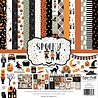 Echo Park Spooky 12x12 Inch Collection Kit (SPO284016) (OUTLET)