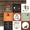 Echo Park Spooky 12x12 Inch Collection Kit (SPO284016) (OUTLET)