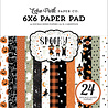 Echo Park Spooky 6x6 Inch Paper Pad (SPO284023) (OUTLET)
