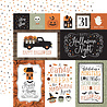 Echo Park Spooky 6x6 Inch Paper Pad (SPO284023) (OUTLET)