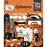 Echo Park Spooky Ephemera (SPO284024) (OUTLET)