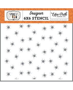 Echo Park Creepy Crawlies Stencil (SPO284033) (OUTLET) Echo Park Creepy Crawlies Stencil (SPO284033) (OUTLET)