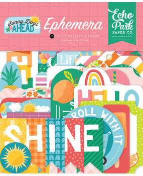 Echo Park Sunny Days Ahead Ephemera (SUN377024) (OUTLET) Echo Park Sunny Days Ahead Ephemera (SUN377024) (OUTLET)