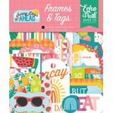 Echo Park Sunny Days Ahead Frames & Tags (SUN377025) (OUTLET)