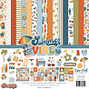 Echo Park Summer Vibes 12x12 Inch Collection Kit (SV365016) (OUTLET)