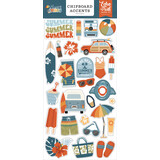 Echo Park Summer Vibes Chipboard Accents (SV365021) (OUTLET)