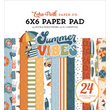 Echo Park Summer Vibes 6x6 Inch Paper Pad (SV365023) (OUTLET)