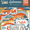 Echo Park Summer Vibes Ephemera (SV365024) (OUTLET)