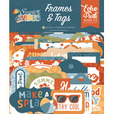 Echo Park Summer Vibes Frames & Tags (SV365025) (OUTLET)